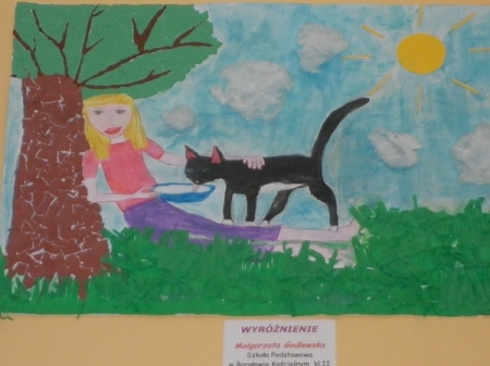 Podsumowanie konkursu ''Co psy i koty lubią najbardziej?''