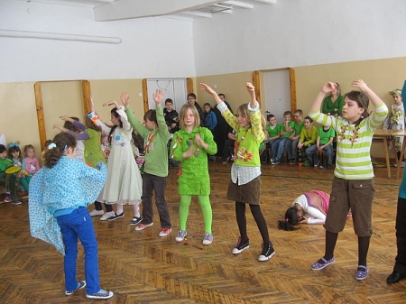 Wiosna w klasach I-III szkoły podstawowej