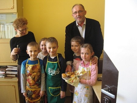 Świąteczne wypieki pierwszaków!