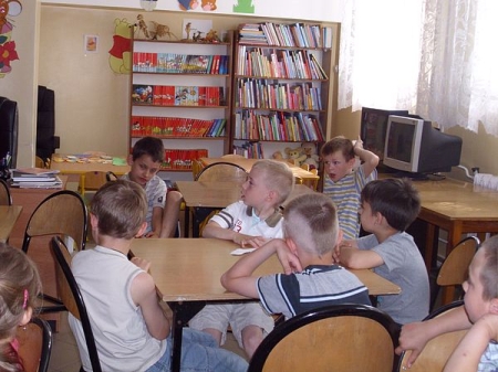 Z wizytą w bibliotece