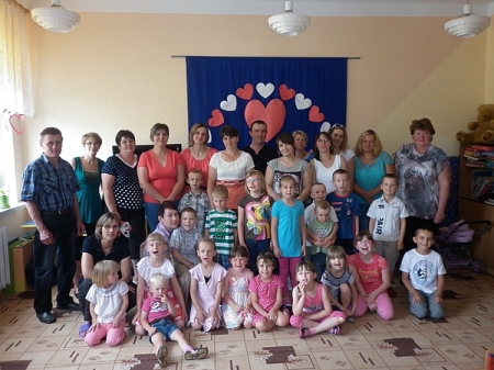 Dzień Rodziny u przedszkolaków
