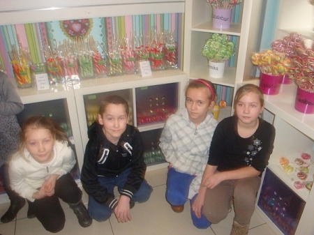 Cukierkowo-mikołajkowy dzień