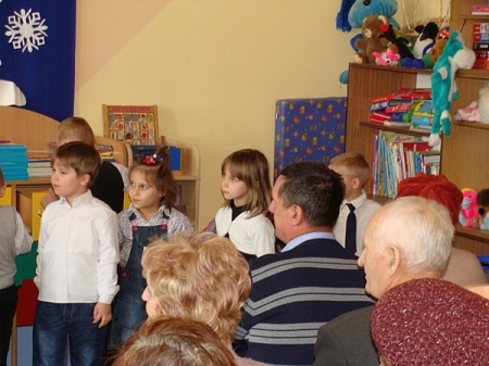Kocham Babcię, kocham Dziadka, bycie z nimi to jest gratka!