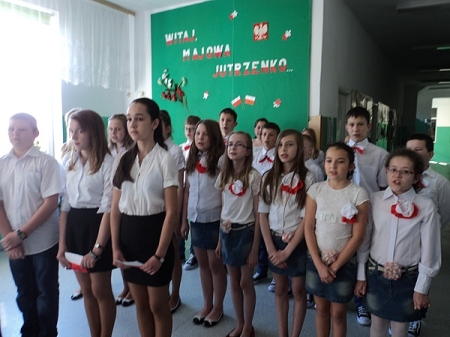 Patriotycznie i poetycko...