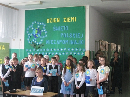 Dzień Ziemi i Święto Polskiej Niezapominajki