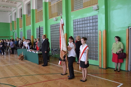 Zakończenie roku szkolnego 2013/2014 w Szkole Podstawowej