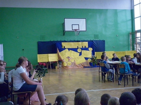 Dzień Edukacji Narodowej w Szkole Podstawowej