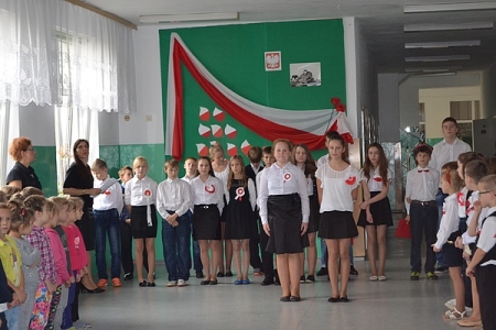 Apel w 96-tą rocznicę Odzyskania Niepodległości przez Polskę