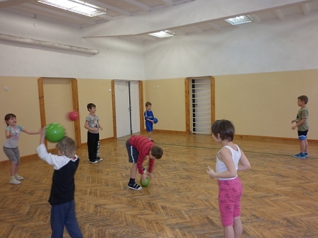 Projekt ''Mały Mistrz'' w klasach pierwszych