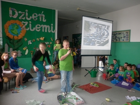 Apel z okazji Dnia Ziemi