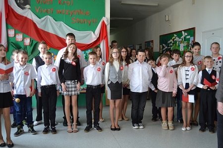 Konstytucja 3 Maja - odświętnie i patriotycznie