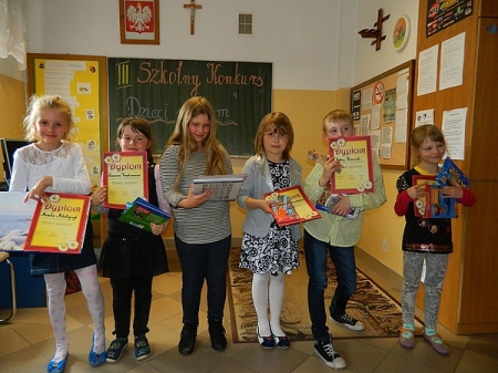 Konkurs recytatorski ''Dzieci poetom''