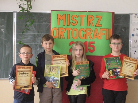 Mistrz Ortografii 2015