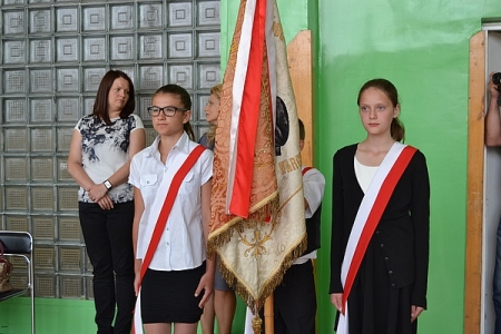 Zakończenie roku szk. 2014/2015 w Szkole Podstawowej
