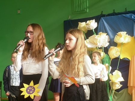 Dzień Edukacji Narodowej w Szkole Podstawowej