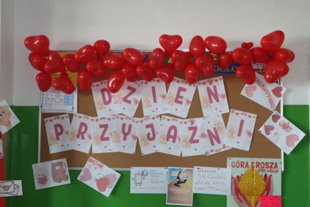 Sympatyczny walentynkowy dzień!