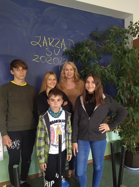 Mamy nowe władze w Samorządzie Uczniowskim!!!