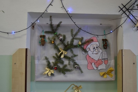Klasy świątecznie