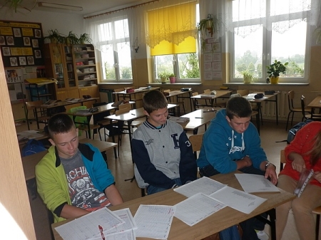 Nowy Regulamin Samorządu Uczniowskiego Gimnazjum