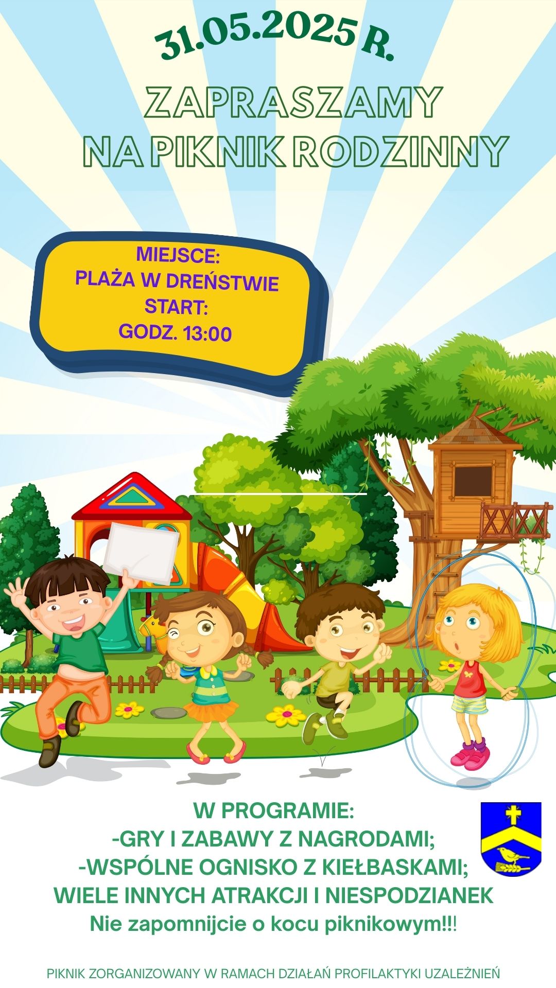 Piknik Rodzinny nad Dreństwem