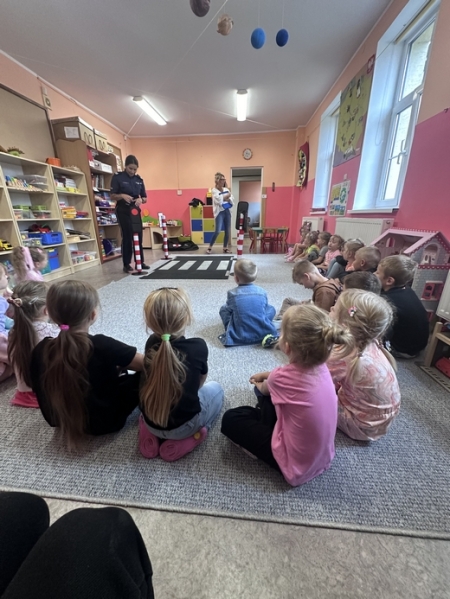 Bezpieczny przedszkolak
