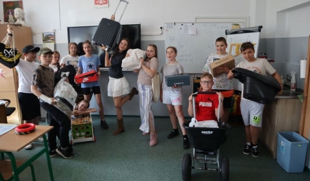 Dzień bez plecaka