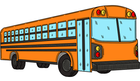 Informacja o kursowaniu szkolnych autobusów