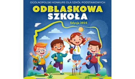 Uczestniczymy w konkursie ''Odblaskowa szkoła''