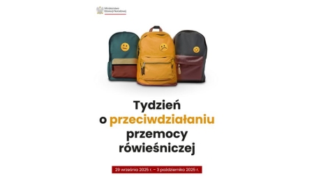Tydzień o Budowaniu Relacji oraz Tydzień Przeciwdziałania Przemocy Rówieśniczej...