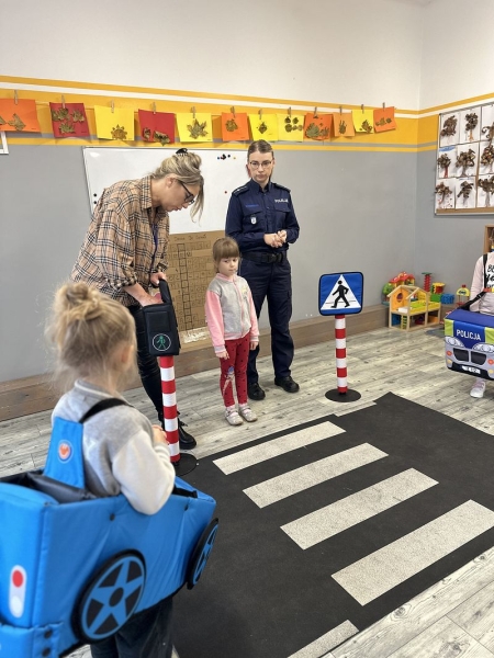 Stop! Uwaga! Niebezpiecznie! Zasad naucz się koniecznie!