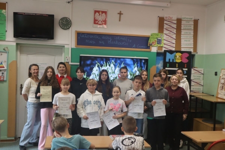 „Fraszka to nie byle igraszka”- konkurs literacki