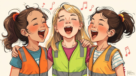 Na ''odblaskową nutę''