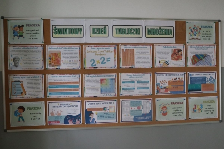 Światowy dzień tabliczki mnożenia