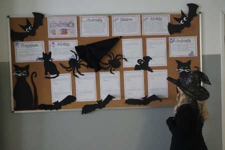 Andrzejki w klasach IV-VIII