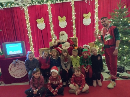 Mikołajki przedszkolaków