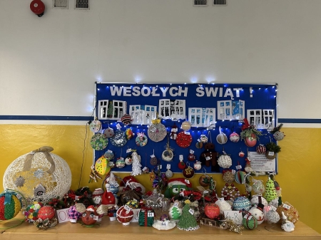Konkurs plastyczny na najpiękniejszą bombkę bożonarodzeniową