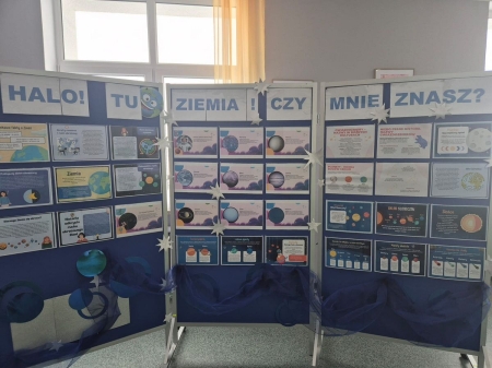 „Halo! Tu Ziemia! Czy mnie znasz?”- projekt edukacyjny