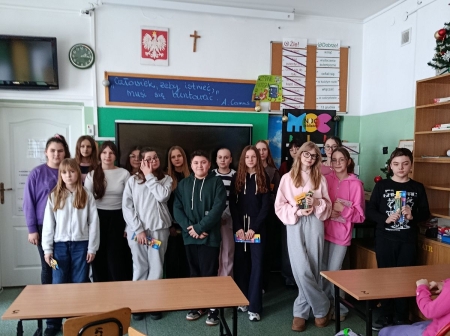 Szkolny Obcojęzyczny Konkurs Recytatorski