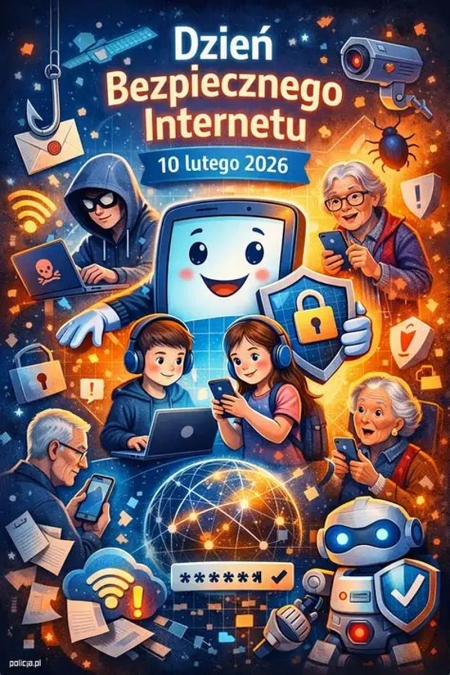 DZIEŃ BEZPIECZNEGO INTERNETU- 10.02.2026r.