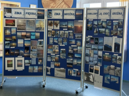 „Zima piękna, zima mroźna, oswajamy ją choć groźna”- rozstrzygnięcie szkolnego konkursu fo