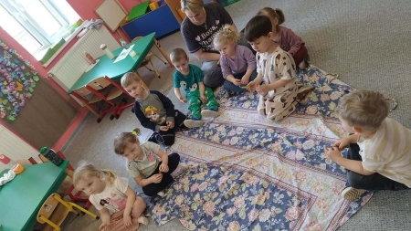 Warsztaty pszczelarskie w naszym przedszkolu