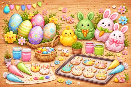 Wielkanocne warsztaty 6-latków