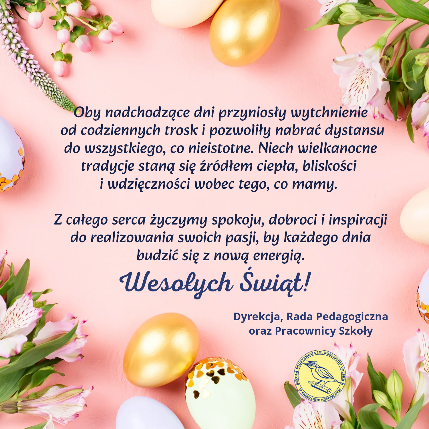 Wielkanocne życzenia