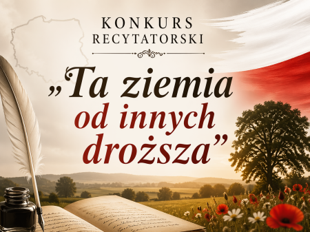 Sukcesy naszych uczennic w XXVIII Powiatowym Konkursie Recytatorskim „Ta Ziemia od innych 