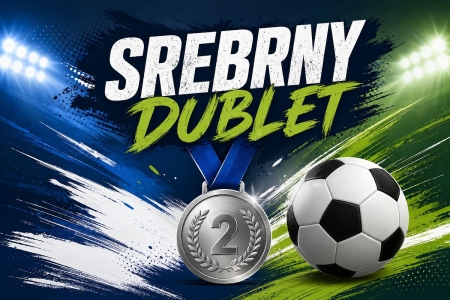 Srebrny dublet naszych reprezentacji - dziewczęta i chłopcy z awansem do Półfinału Wojewódzkiego!