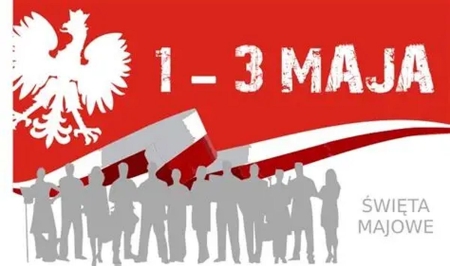 Majowe święta w naszej szkole 