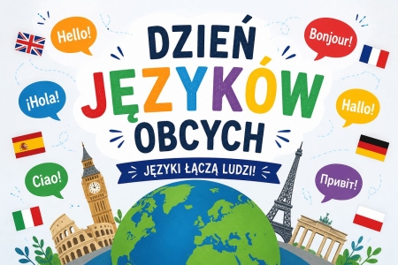 Dzień Języków Obcych w naszej szkole