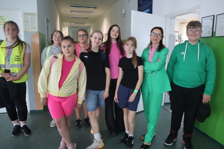 Kolorowe Święto klas 4-8 - Neonowy Dzień Dzieck