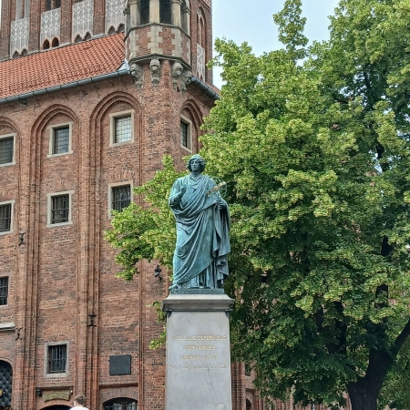 Wycieczka edukacyjna uczniów klas IV i V do Torunia