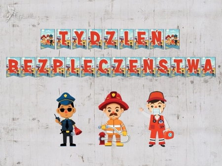 Tydzień dla Bezpieczeństwa w naszej szkole